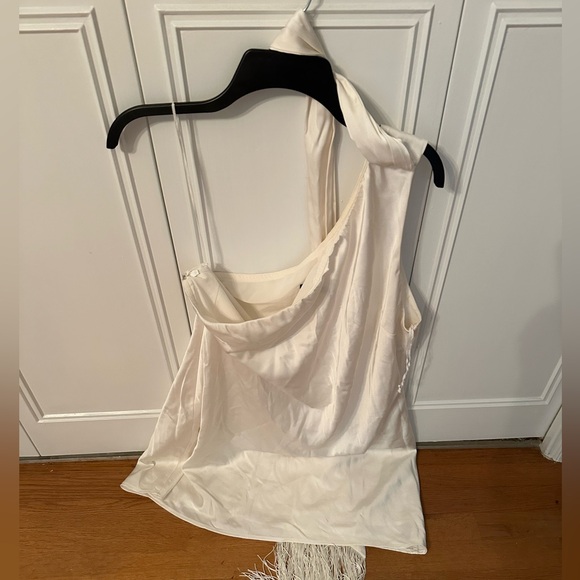 Online Exclusive
Abercrombie & Fitch
Scarf Slip Mini Dress - Picture 6 of 9